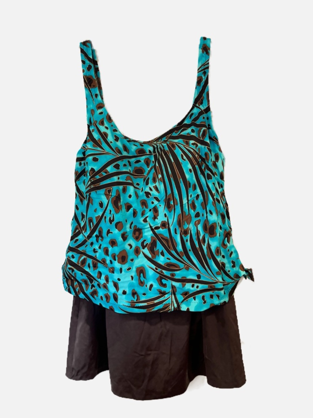 Maxine of Hollywood Women’s Swimsuit Bathing Suit Swim Dress Vintage 1990’s 18